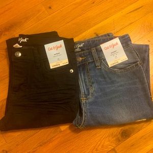 Cat& Jack Boys Jeans 2 for the price of 1